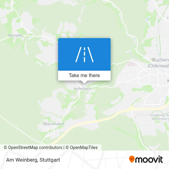 Карта Am Weinberg