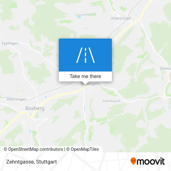 Карта Zehntgasse