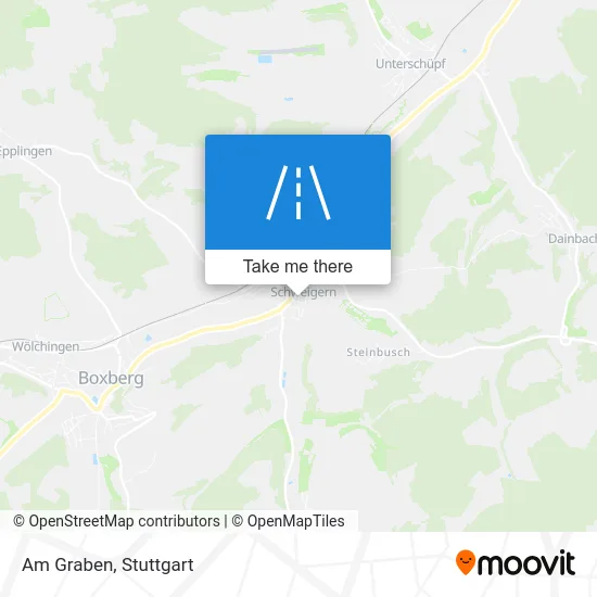 Карта Am Graben