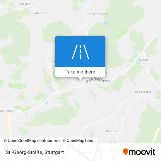 St.-Georg-Straße map