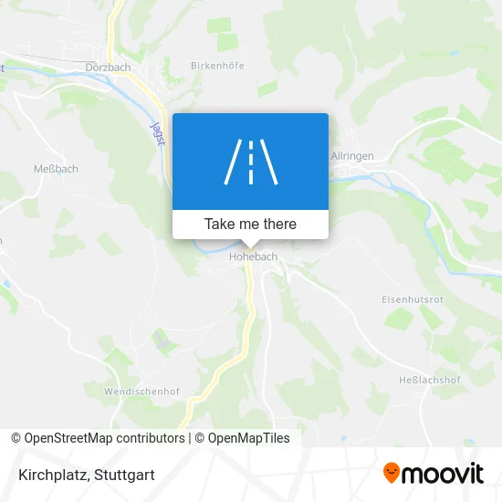 Карта Kirchplatz