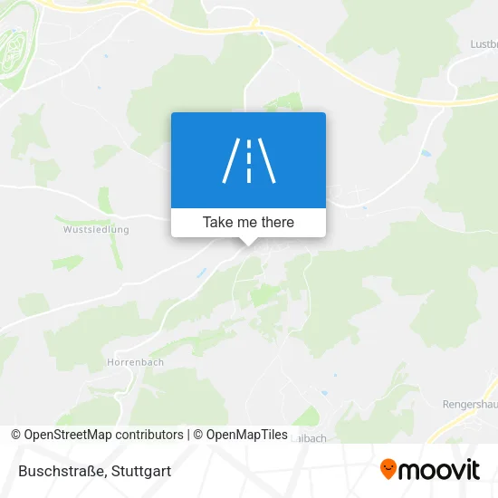 Карта Buschstraße