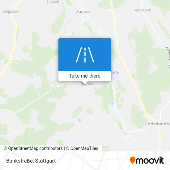 Карта Bankstraße