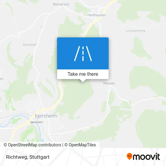Карта Richtweg