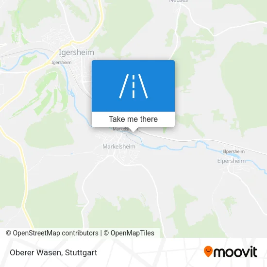 Карта Oberer Wasen