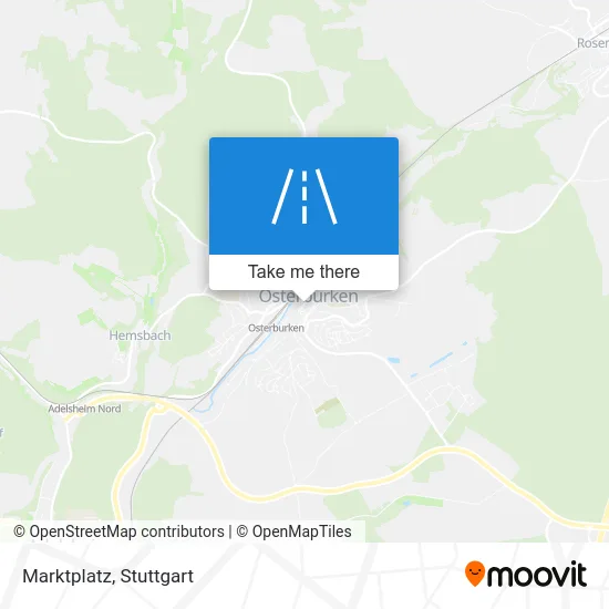 Карта Marktplatz