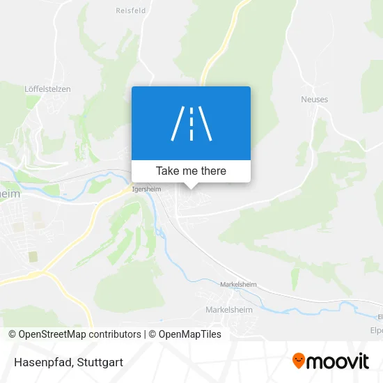 Карта Hasenpfad