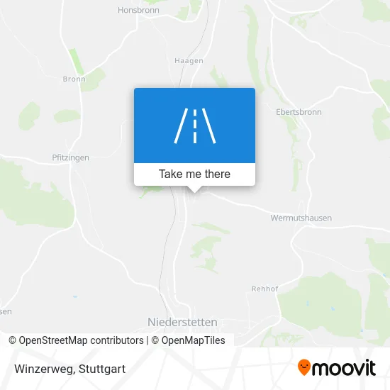 Карта Winzerweg