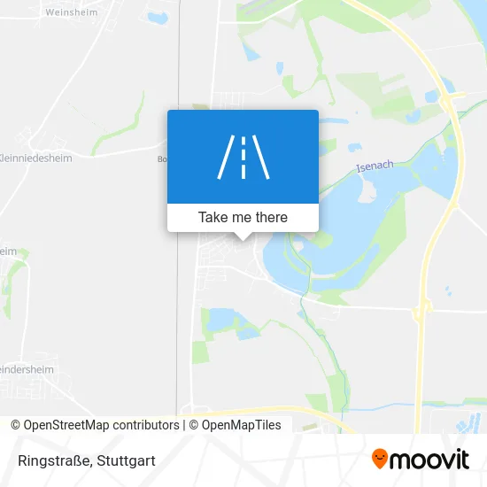 Карта Ringstraße