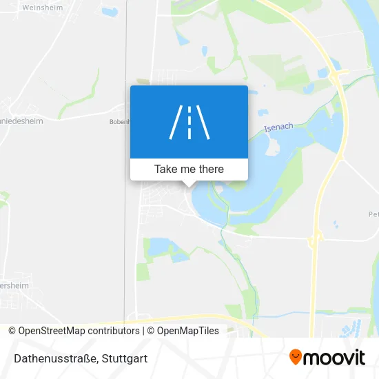 Карта Dathenusstraße