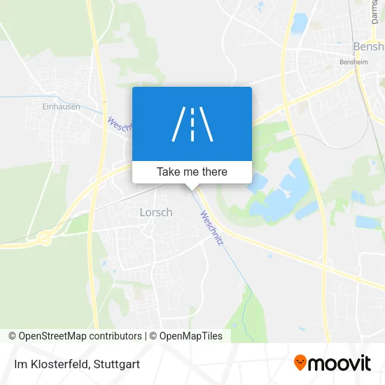 Карта Im Klosterfeld