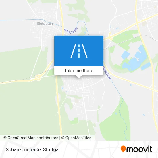 Карта Schanzenstraße