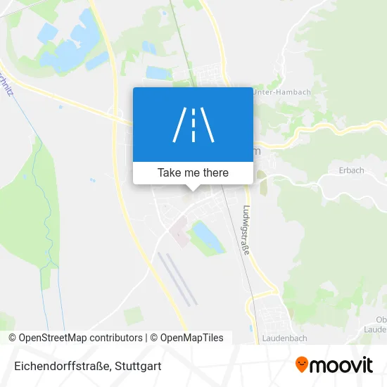 Карта Eichendorffstraße