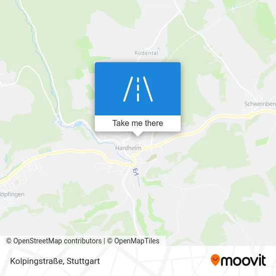 Карта Kolpingstraße