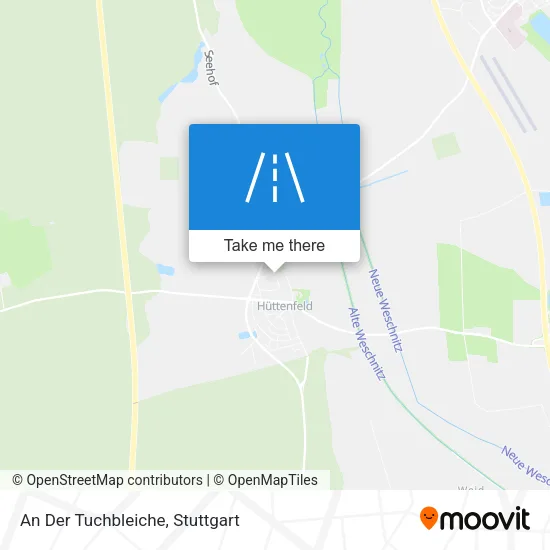 Карта An Der Tuchbleiche