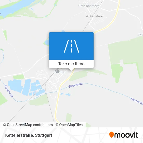 Карта Kettelerstraße