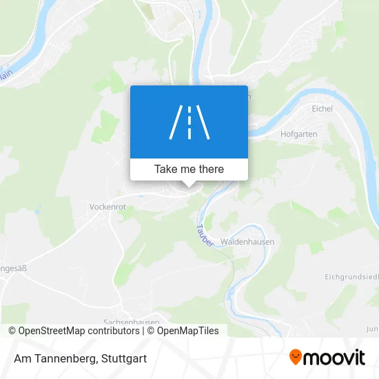 Карта Am Tannenberg