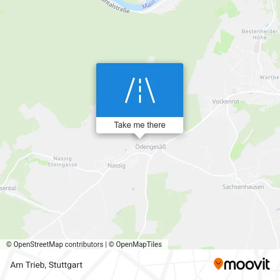 Карта Am Trieb