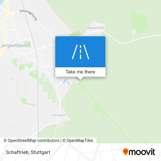 Карта Schaftrieb