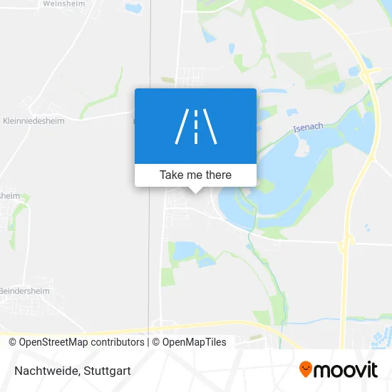 Карта Nachtweide