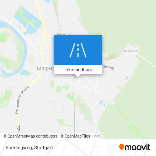 Карта Sperlingweg