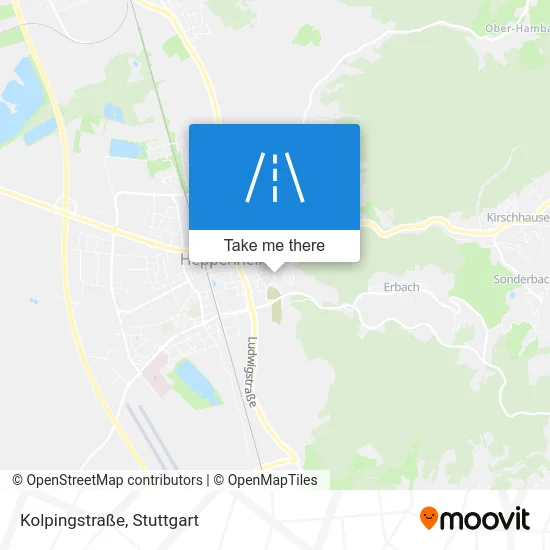 Карта Kolpingstraße