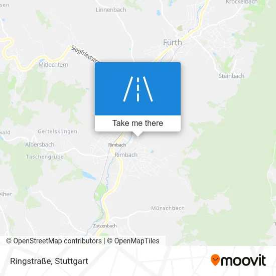 Карта Ringstraße