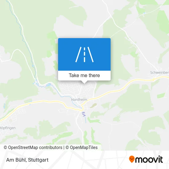 Карта Am Bühl