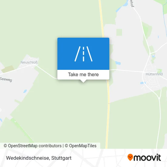 Карта Wedekindschneise