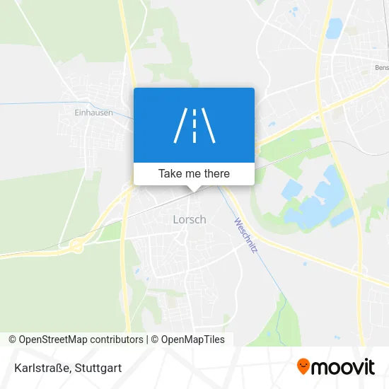 Карта Karlstraße