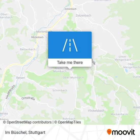 Карта Im Büschel