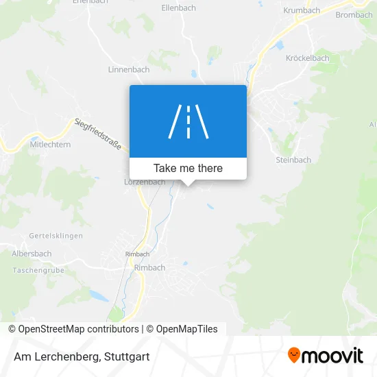 Карта Am Lerchenberg