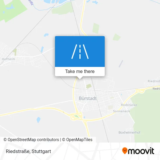 Riedstraße map