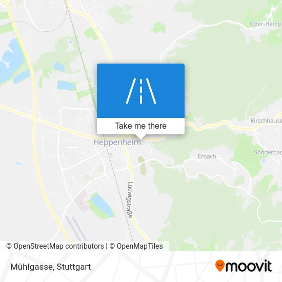 Карта Mühlgasse