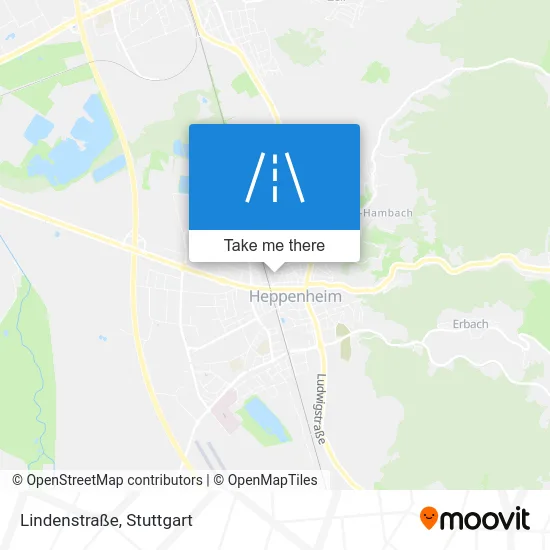 Карта Lindenstraße