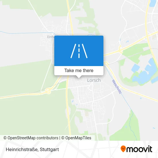 Карта Heinrichstraße