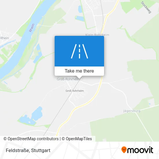 Карта Feldstraße