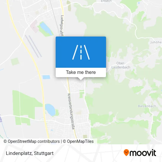 Карта Lindenplatz