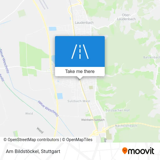 Карта Am Bildstöckel