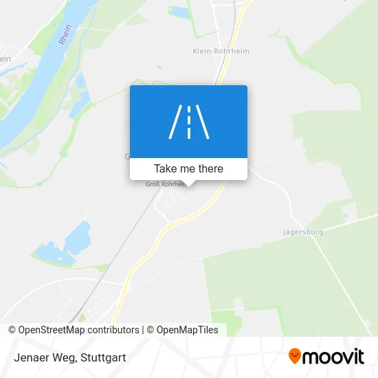 Карта Jenaer Weg