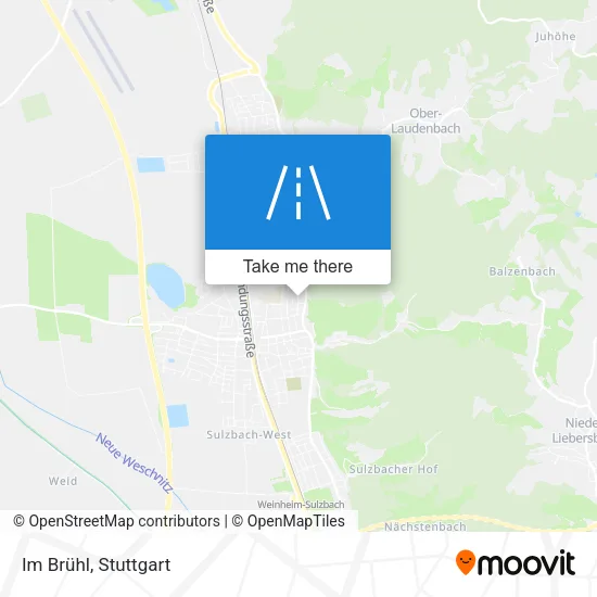 Карта Im Brühl