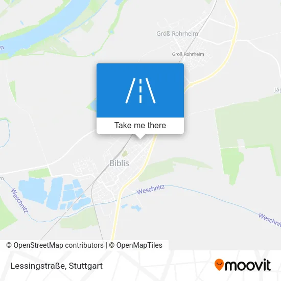 Карта Lessingstraße