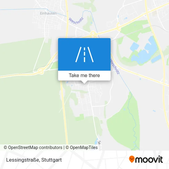 Карта Lessingstraße