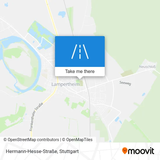 Карта Hermann-Hesse-Straße