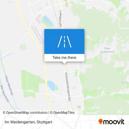 Карта Im Weidengarten