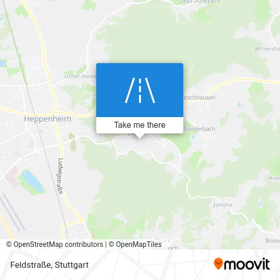 Карта Feldstraße