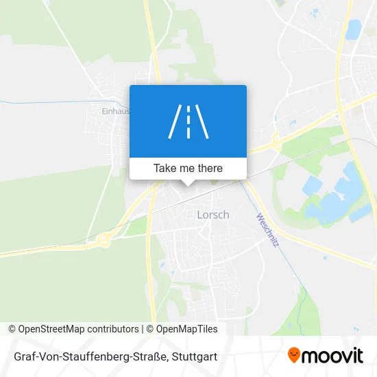 Карта Graf-Von-Stauffenberg-Straße