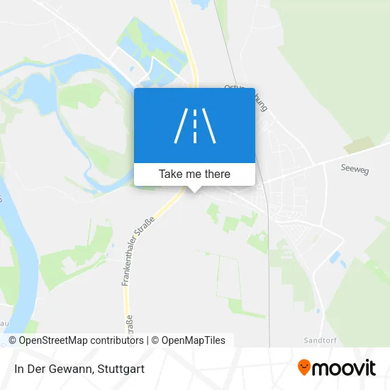 Карта In Der Gewann