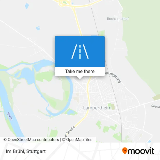 Карта Im Brühl