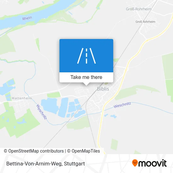 Карта Bettina-Von-Arnim-Weg